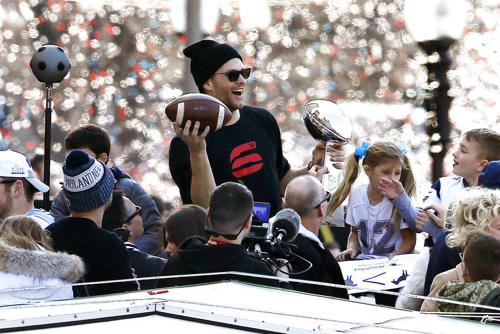 Super Bowl LIII victory parade